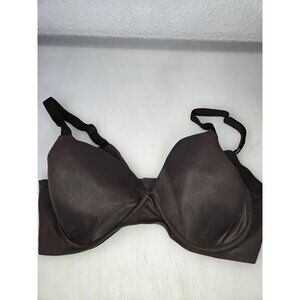 Aerie Bra Womens 36C Brown Real Free Full Coverage Underwire Padded Adjustable